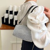Diamond Chain Crossbody Purse Summer Tote Shoulder Bag
