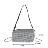 Diamond Chain Crossbody Purse Summer Tote Shoulder Bag