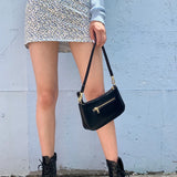 Canvas Tote Small Shoulder Bag Vintage Messenger Bolsa