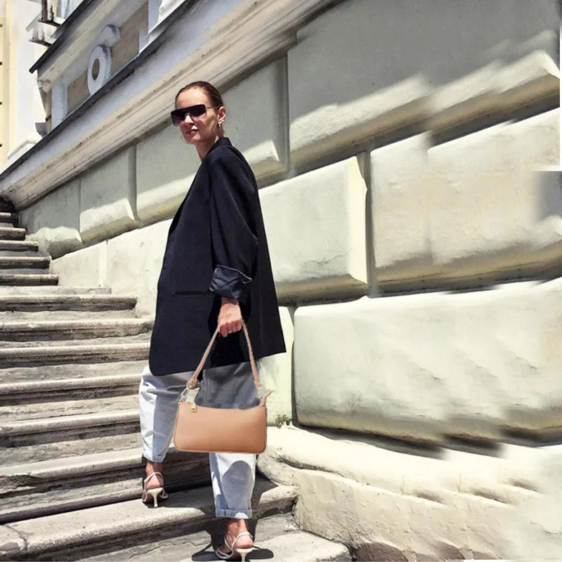 Canvas Tote Small Shoulder Bag Vintage Messenger Bolsa