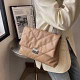 Chain Shoulder Crossbody Bag for Women Handbag Purses Clutch Tote