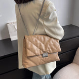 Chain Shoulder Crossbody Bag for Women Handbag Purses Clutch Tote
