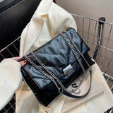 Chain Shoulder Crossbody Bag for Women Handbag Purses Clutch Tote
