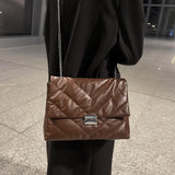 Chain Shoulder Crossbody Bag for Women Handbag Purses Clutch Tote