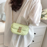 PU Leather Crossbody Bags for Women Chain Shoulder Bag Small Handbags SG8248