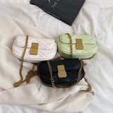 PU Leather Crossbody Bags for Women Chain Shoulder Bag Small Handbags SG8248