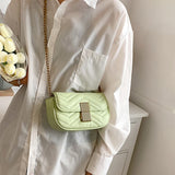 PU Leather Crossbody Bags for Women Chain Shoulder Bag Small Handbags SG8248