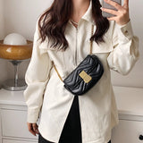 PU Leather Crossbody Bags for Women Chain Shoulder Bag Small Handbags SG8248