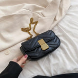 PU Leather Crossbody Bags for Women Chain Shoulder Bag Small Handbags SG8248