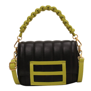 Square Messenger Bag Women's Shoulder Handbag