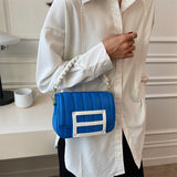 Square Messenger Bag Women's Shoulder Handbag