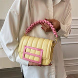 Square Messenger Bag Women's Shoulder Handbag