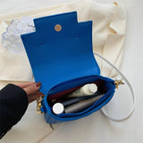Square Messenger Bag Women's Shoulder Handbag