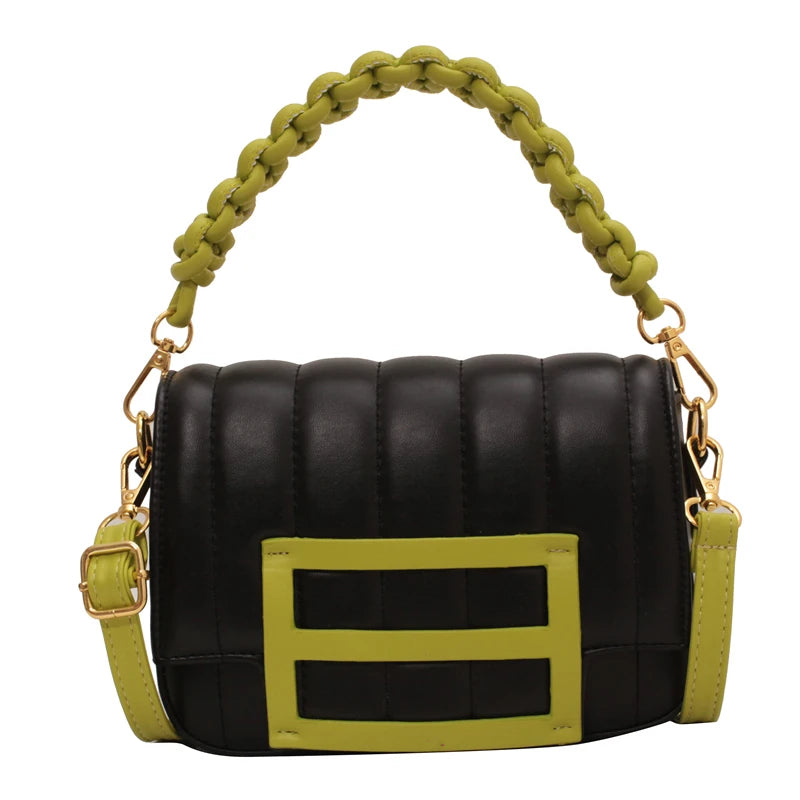 Square Messenger Bag Women's Shoulder Handbag