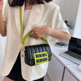 Square Messenger Bag Women's Shoulder Handbag
