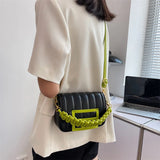 Square Messenger Bag Women's Shoulder Handbag