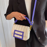 Square Messenger Bag Women's Shoulder Handbag