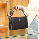 Cow Leather Women Handbags Shoulder Crossbody Bags For Women Leather