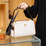 Cow Leather Women Handbags Shoulder Crossbody Bags For Women Leather