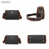 Cow Leather Women Handbags Shoulder Crossbody Bags For Women Leather