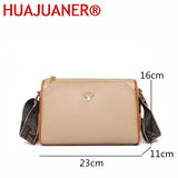 Women Crossbody Bags Cow Leather Handbags Shoulder Bags