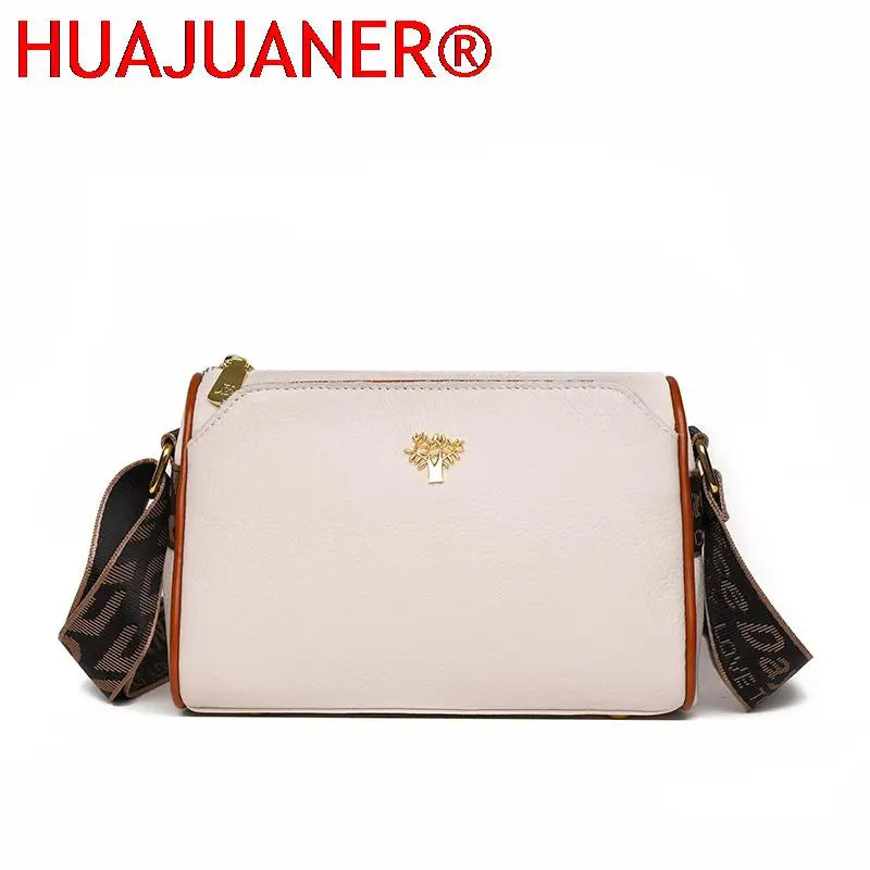 Women Crossbody Bags Cow Leather Handbags Shoulder Bags