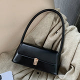 Women's Crossbody Bag Underarm Shoulder Handbag Solid