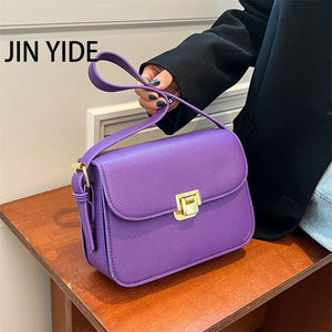 Fashionable PU Leather Crossbody Bag for Women
