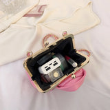 Jacket Clip Crossbody Bag for Women Shoulder Bag Handbag Clutch Purses
