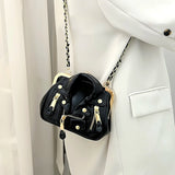 Jacket Clip Crossbody Bag for Women Shoulder Bag Handbag Clutch Purses