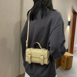 Fashionable Small Square Bag Tide Wild Shoulder Messenger Bags for Women