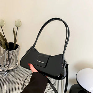 Small PU Leather Shoulder Bag for Women Handbag