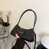 Small PU Leather Shoulder Bag for Women Handbag