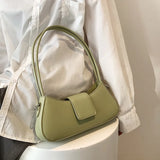 PU Leather Underarm Shoulder Bag Women Handbag Crossbody Side Bags