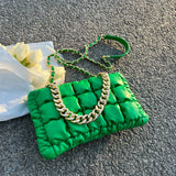 Soft Ruched Cloud Bag Handbag Purses Women Shoulder Crossbody Bags Clutches