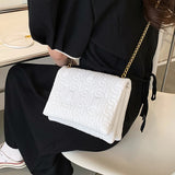 Chain Clutch Purse Crossbody Bag for Women