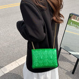 Chain Clutch Purse Crossbody Bag for Women