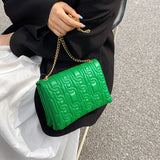 Chain Clutch Purse Crossbody Bag for Women