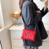 Chain Clutch Purse Crossbody Bag for Women