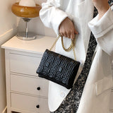 Chain Clutch Purse Crossbody Bag for Women