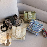 Women Embroidery Handbags Shoulder Bags Cross Body Messenger Bag Totes