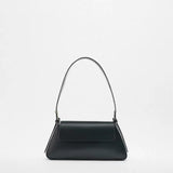 Women's Bright Leather Shoulder Bag Vintage Style