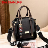 PU Leather Crossbody Totes Bag for Women