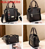 PU Leather Crossbody Totes Bag for Women