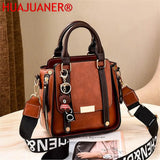 PU Leather Crossbody Totes Bag for Women