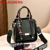 PU Leather Crossbody Totes Bag for Women