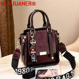 PU Leather Crossbody Totes Bag for Women