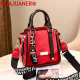 PU Leather Crossbody Totes Bag for Women
