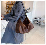 PU Hobo Bag Large Capacity Crossbody Messenger Tote Bags for Women