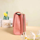 PU Leather Crossbody Bags For Women Handbags Shoulder Messenger Clutch